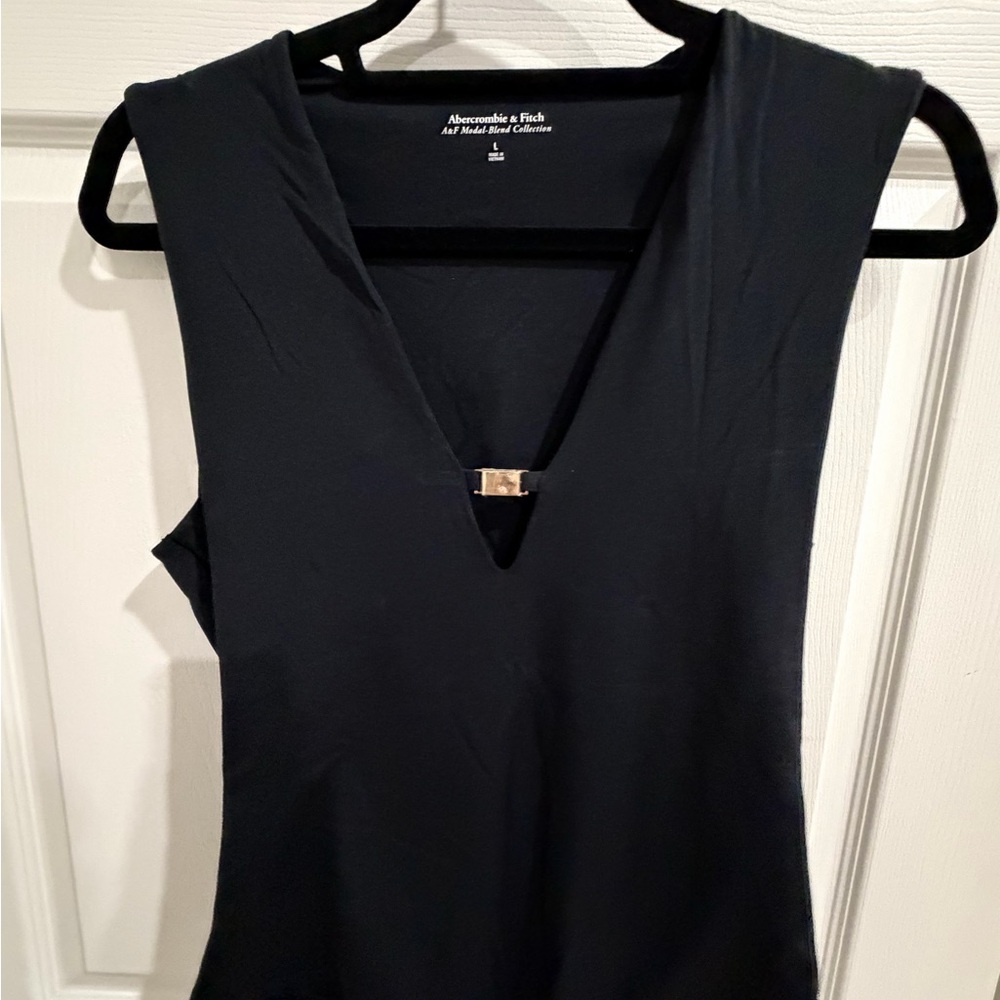 Abercrombie & Fitch Women's
Plunge Hardware Bodysuit
